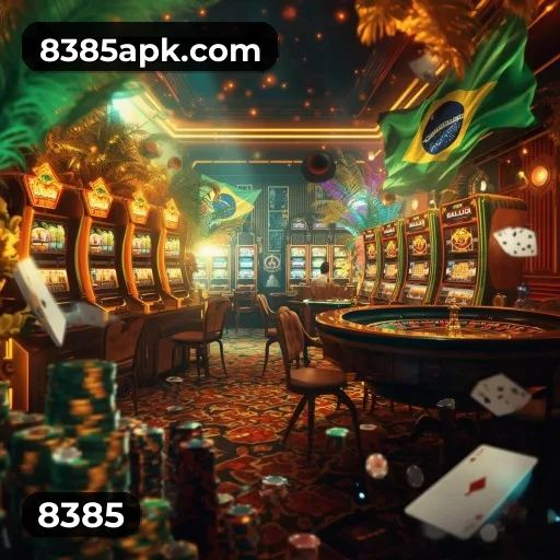 Aplicativo móvel 8385 para iOS e Android
